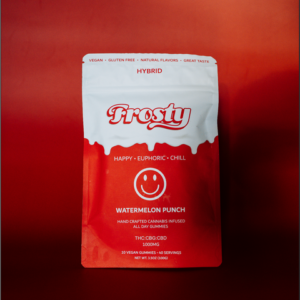 All Day Bliss Delta 9 THC Gummies - Watermelon Punch (1000mg)