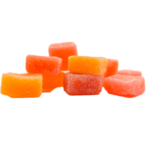 Animal Status Citrus Island Medley 500MG THC-A Cannabis Gummies