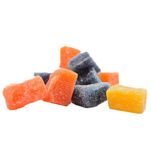 Animal Status Triple Berry Burst 500MG THC-A Cannabis Gummies