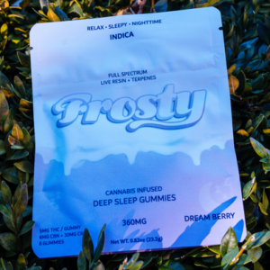 Deep Sleep Delta 9 THC Gummies | Dream Berry - Micro (360mg)