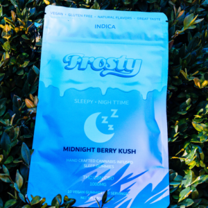 Deep Sleep Delta 9 THC Gummies | Midnight Berry Kush (1000mg)