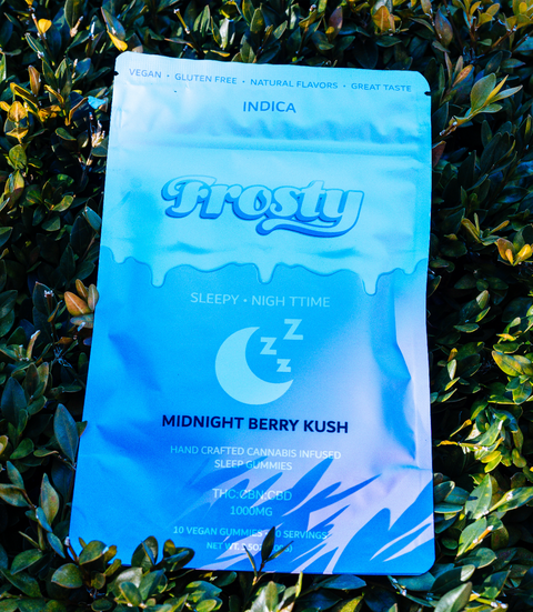 Deep Sleep Delta 9 THC Gummies | Midnight Berry Kush (1000mg) Deep Sleep Delta 9 THC Gummies | Midnight Berry Kush (1000mg)