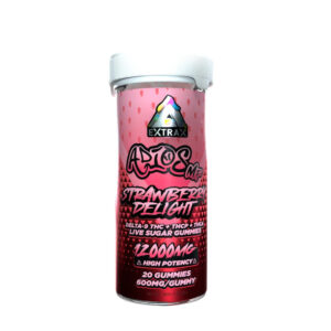 Delta Extrax Adios MF Live Sugar THC-A Gummies 12000MG