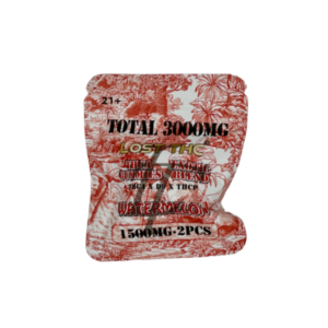 Lost THC Mini Gummies- 3000MG (2pc)