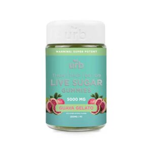 URB THCA Live Sugar Gummies 5000mg